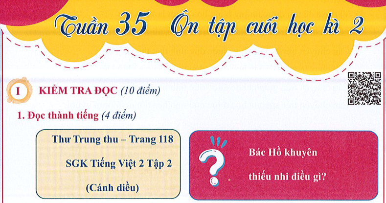 Ôn tập Tuần 35