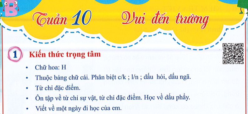 Ôn tập Tuần 10