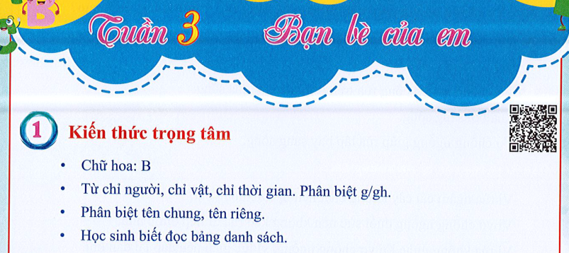 Ôn tập Tuần 3