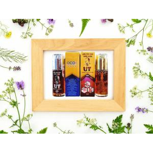 Dầu Xoa Bóp Thảo Dược UT (nóng) - Phương Thuốc Gia Truyền - Chai 50ml