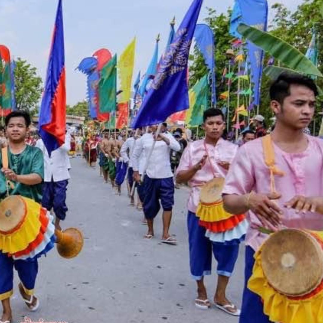 Chol Chnam Thmay - Tết Cổ Truyền Của Người Khmer