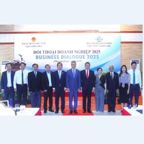 Thông Cáo Báo Chí Về Kết Quả Đối Thoại Doanh Nghiệp 2025 Giữa Việt Nam Và Campuchia