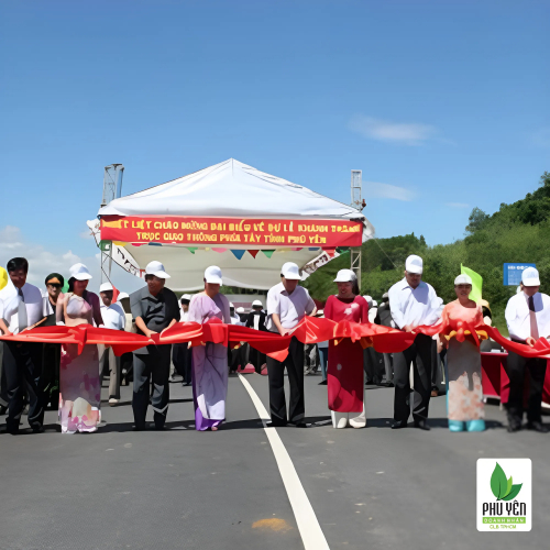 Khánh Thành Trục Giao Thông Phía Tây Phú Yên