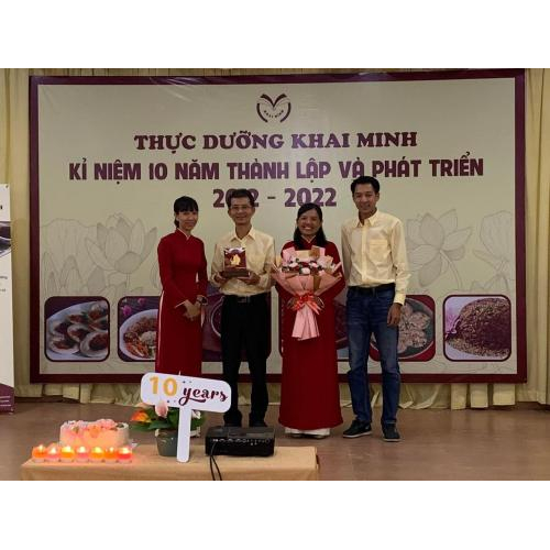 Thực Dưỡng Khai Minh – Hành Trình 10 Năm Sẻ Chia Đồng Hành