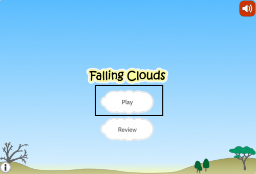 Game: Falling Cloud