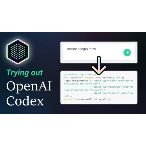 3. Codex – Công cụ lập trình trí tuệ nhân tạo