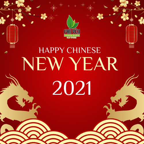 Chúc Mừng Năm Mới 2021