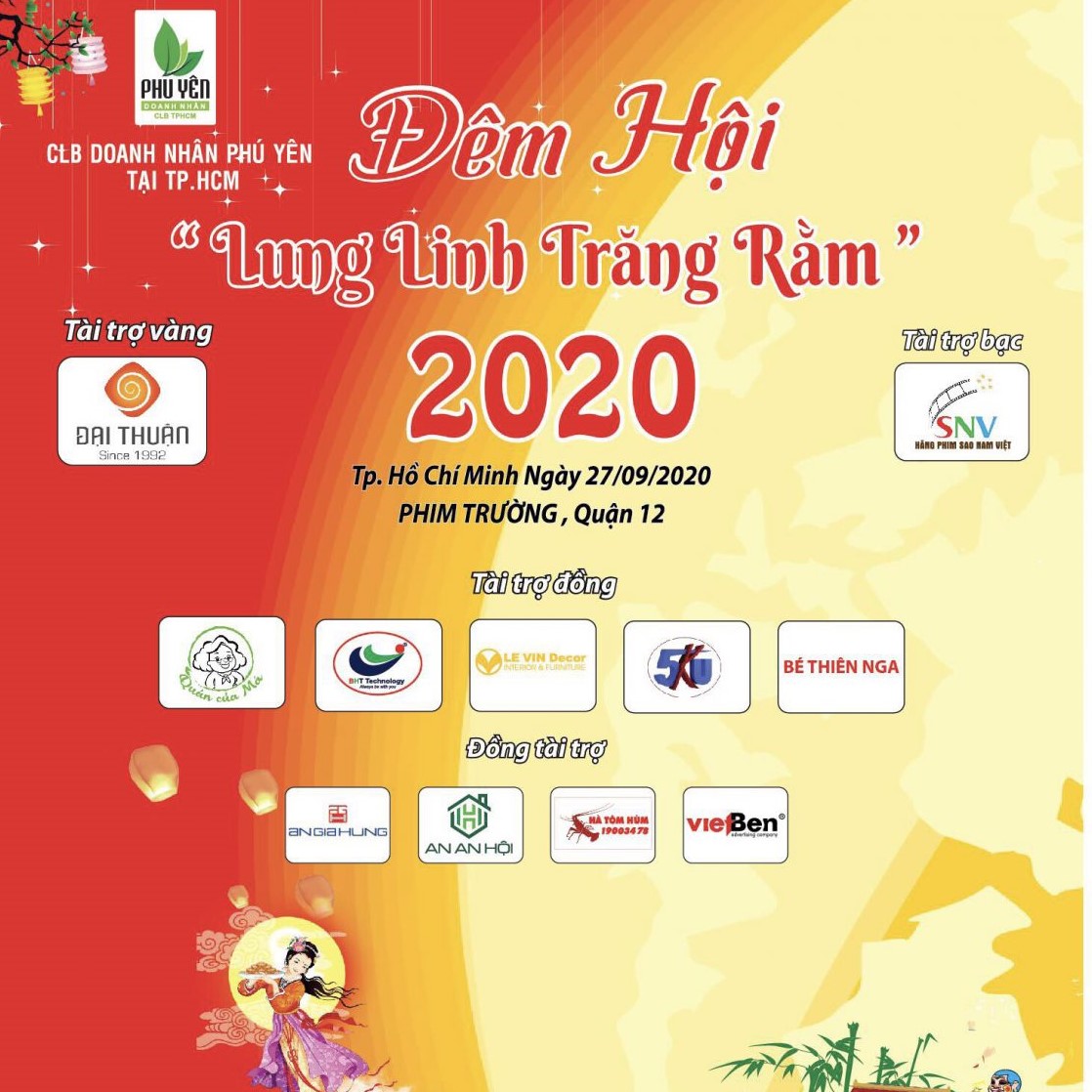 Trung Thu 2020 – Đêm Hội “Lung Linh Trăng Rằm”