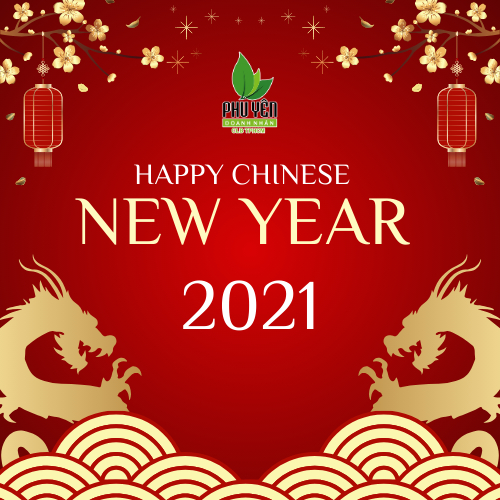 Chúc Mừng Năm Mới 2021