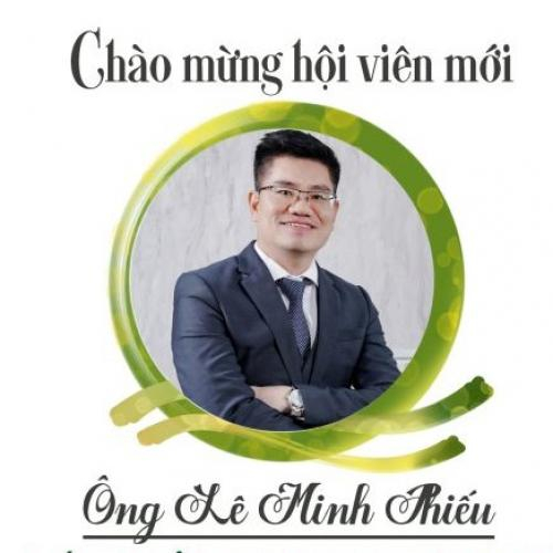 Thư Chúc Mừng Thành Viên Mới - Anh Lê Minh Phiếu