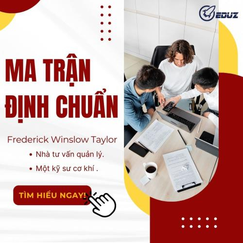 Ma Trận Định Chuẩn - Eduz.vn