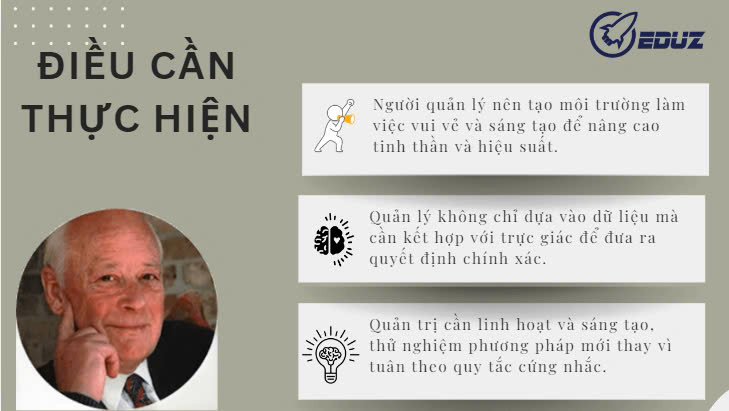 3. Điều cần thực hiện