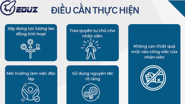 3. Điều cần thực hiện