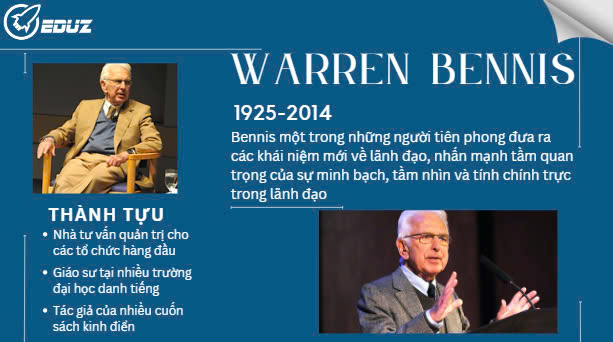 1. Giới thiệu về Warren Bennis