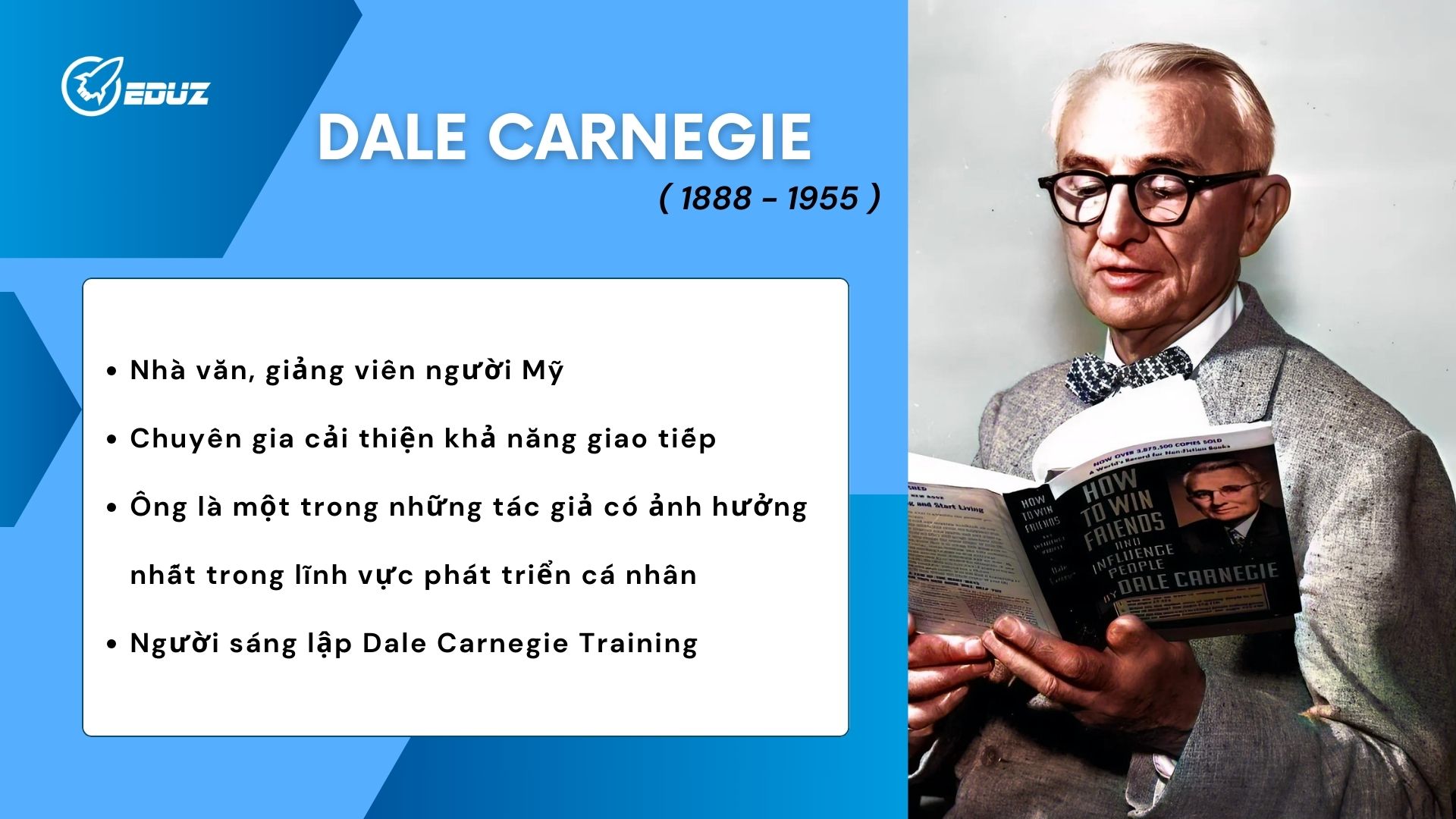 1. Sơ lược về Dale Carnegie