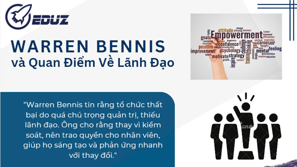 2. Quan điểm Warren Bennis