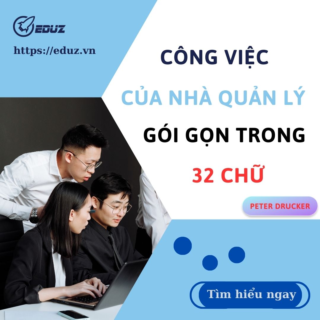 Peter Drucker: Công Việc Của Nhà Quản Lý Gói Gọn Trong 32 Chữ