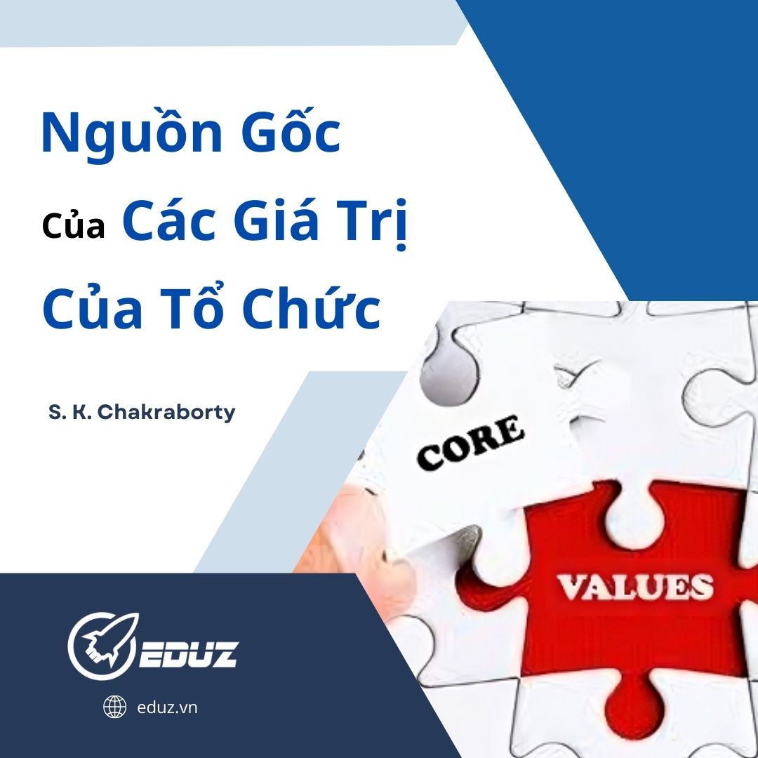 S. K. Chakraborty: Nguồn Gốc Của Các Giá Trị Của Tổ Chức