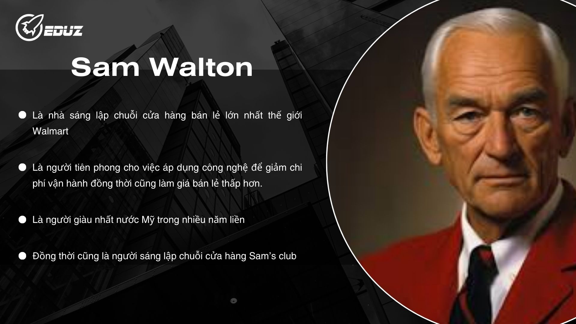 1. Sam Walton