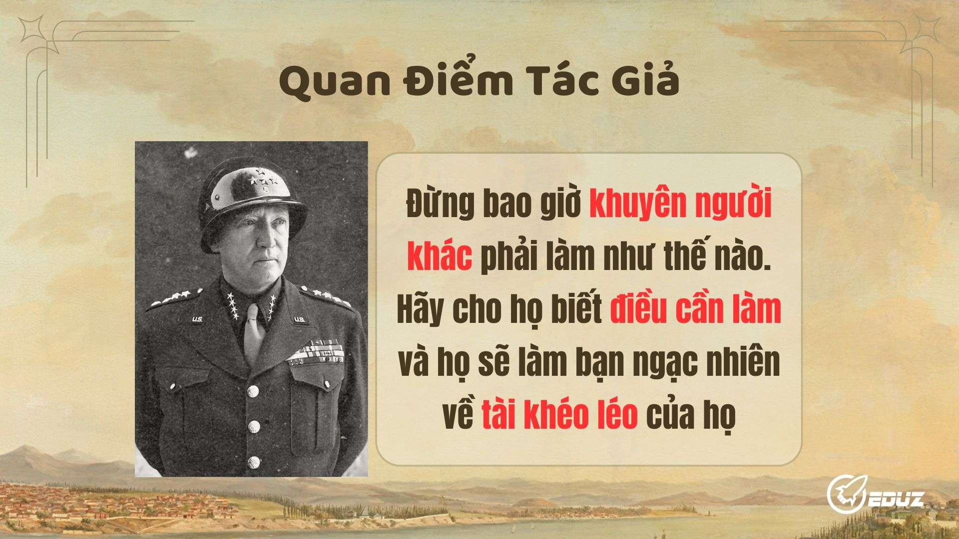 2. Quan điểm của tác giả