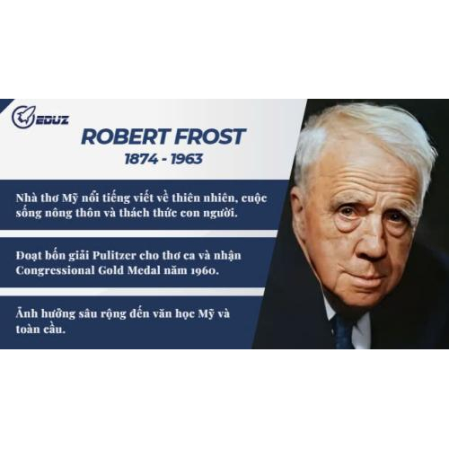 1. Giới thiệu tác giả Robert Frost