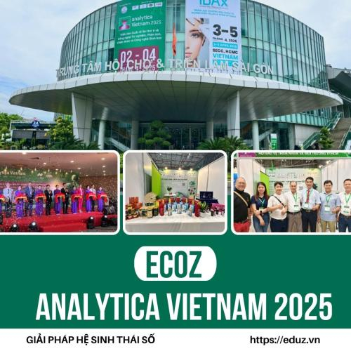 ECOZ - Đồng Hành Cùng Sự Kiện Analytica Vietnam 2025