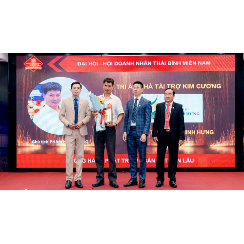 EDUZ Tham Dự Đại Hội Doanh Nhân Thái Bình Miền Nam Lần Thứ III, Nhiệm Kỳ 2025 - 2027