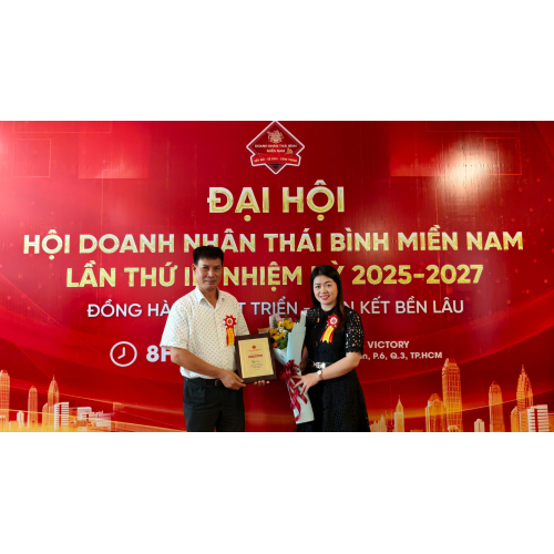 EDUZ Tham Dự Đại Hội Doanh Nhân Thái Bình Miền Nam Lần Thứ III, Nhiệm Kỳ 2025 - 2027