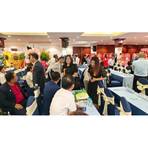 EDUZ Tham Dự Đại Hội Doanh Nhân Thái Bình Miền Nam Lần Thứ III, Nhiệm Kỳ 2025 - 2027