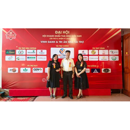 EDUZ Tham Dự Đại Hội Doanh Nhân Thái Bình Miền Nam Lần Thứ III, Nhiệm Kỳ 2025 - 2027