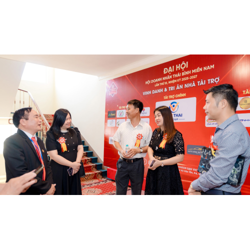 EDUZ Tham Dự Đại Hội Doanh Nhân Thái Bình Miền Nam Lần Thứ III, Nhiệm Kỳ 2025 - 2027