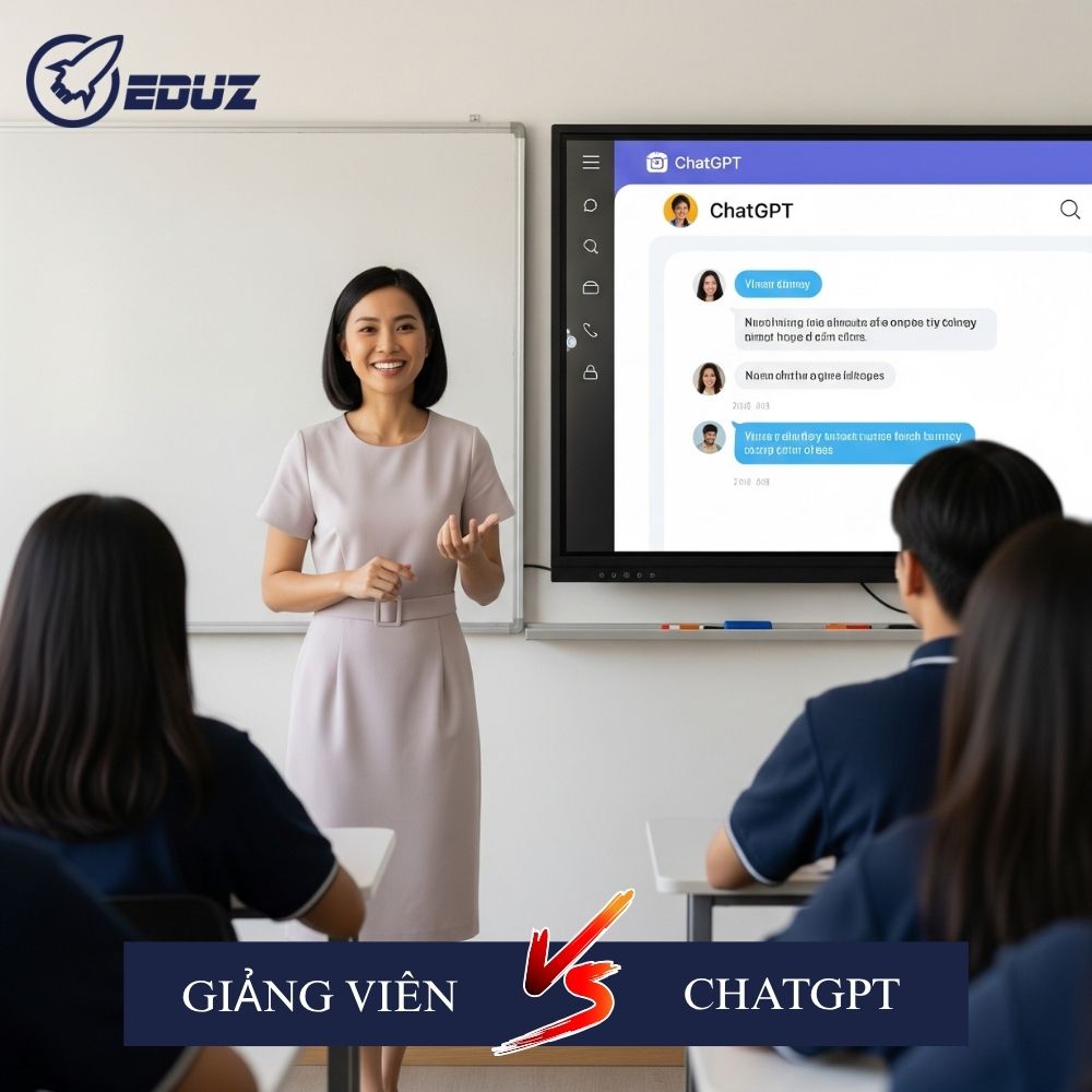 Giảng Viên Cần Thông Minh Hơn ChatGPT Để Dạy Học Hiệu Quả