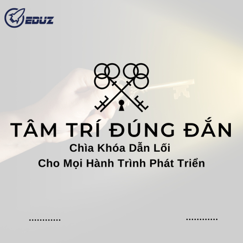 Tâm Trí Đúng Đắn - Chìa Khóa Dẫn Lối Cho Mọi Hành Trình Phát Triển