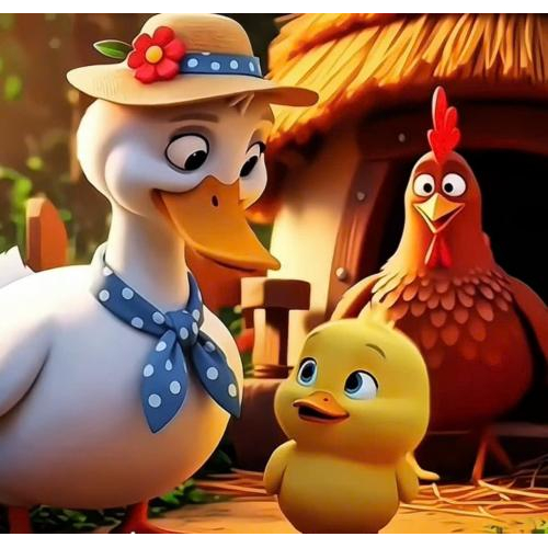 Câu chuyện: Đôi bạn tốt