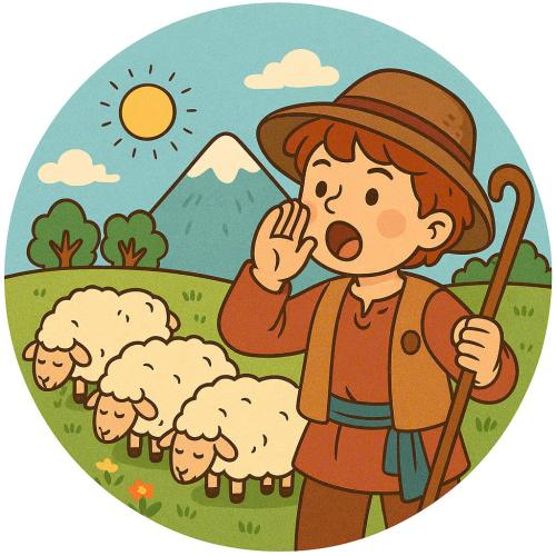 Câu chuyện: Cậu bé chăn cừu