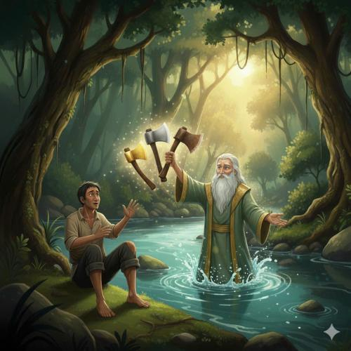 Câu chuyện: Ba lưỡi rìu - Nguyễn Thị Thu Hằng