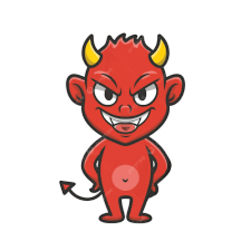 Em nghĩ con quỷ tức giận vì nó bị lừa hay vì nó phải chịu đói?