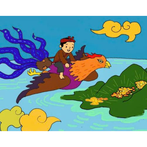 Câu chuyện: Ăn khế trả vàng - Nguyễn Vũ Phương Quỳnh