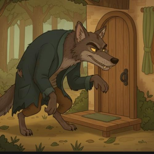 Thảo luận: Sói đã dùng những cách gì để lừa dê con mở cửa?