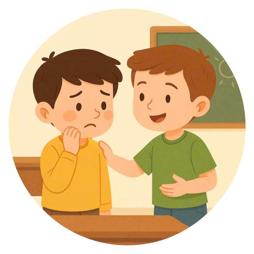 Nếu có bạn trong lớp nói dối, em sẽ khuyên bạn như thế nào?