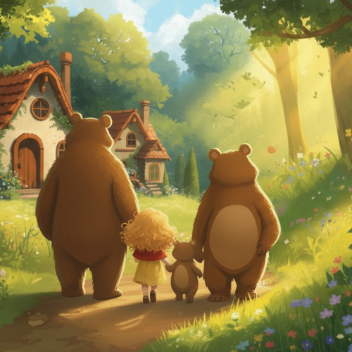 Câu Chuyện: Ba chú gấu