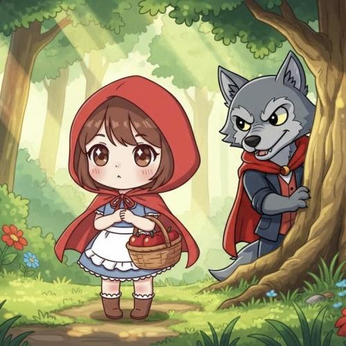 Cô Bé Quàng Khăn Đỏ - Vũ Ngọc Bích Trâm