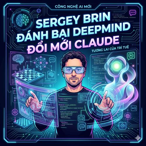 Sergey Brin Đánh Bại Deepmind Đổi Mới Claude
