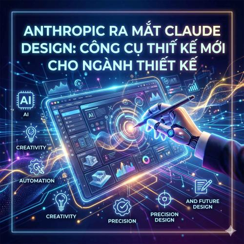 Anthropic Ra Mắt Claude Design: Công Cụ Thiết Kế Mới Cho Ngành Thiết Kế
