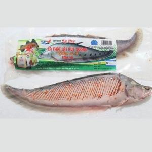 Cá Thát Lát Rút Xương Tẩm Vị Sả Ớt Kỳ Như, Túi 350g. Đặc sản Hậu Giang