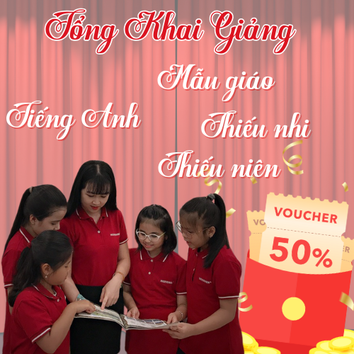 Tổng khai giảng các khoá Tiếng Anh