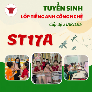 Chiêu sinh lớp ST17A