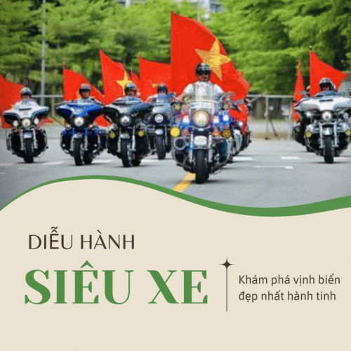 Diễu Hành Siêu Xe – Khám Phá Vịnh Biển Đẹp Nhất Hành Tinh