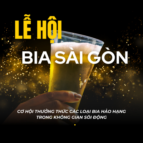 Lễ Hội Bia Sài Gòn