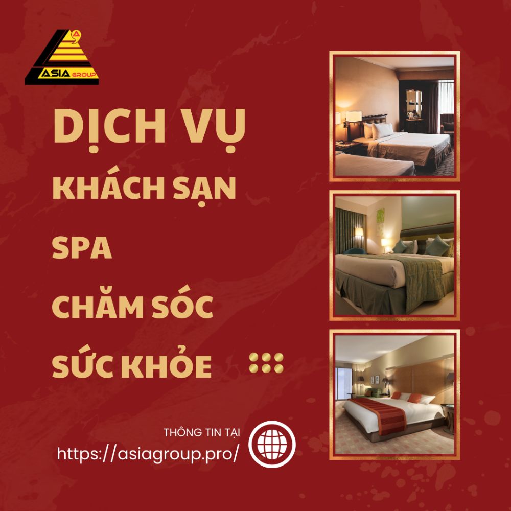 Dịch Vụ Khách Sạn, Spa, Chăm Sóc Sức Khỏe